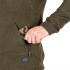 Куртка флисовая Helikon-Tex® ALPHA Jacket - Grid Fleece