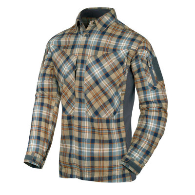 Рубашка фланелевая с длинным рукавом Helikon-Tex® MBDU Flannel Shirt®