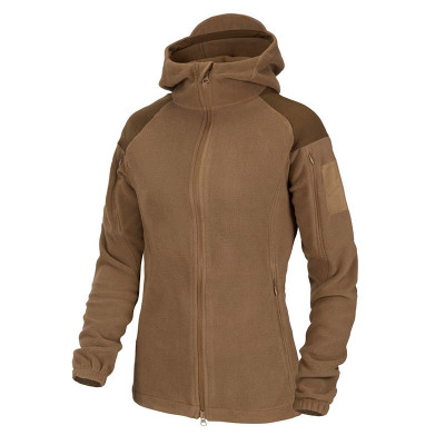 Куртка жіноча флісова Helikon-Tex® Womens CUMULUS® Jacket - Heavy Fleece