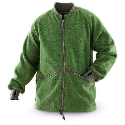 Куртка-утеплювач флісова оригінал ЗС Великобританії LINER Green Thermal