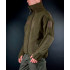 Куртка флисовая с мембраной армейская оригинал ВС Австрии Thermo Jacke